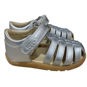 BOBUX Leather Sandals Toddler US 4.5 (15-27 months)